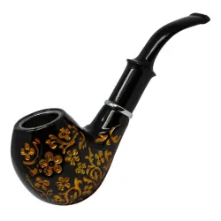 WOODEN AND RESIN PIPE - PIPE