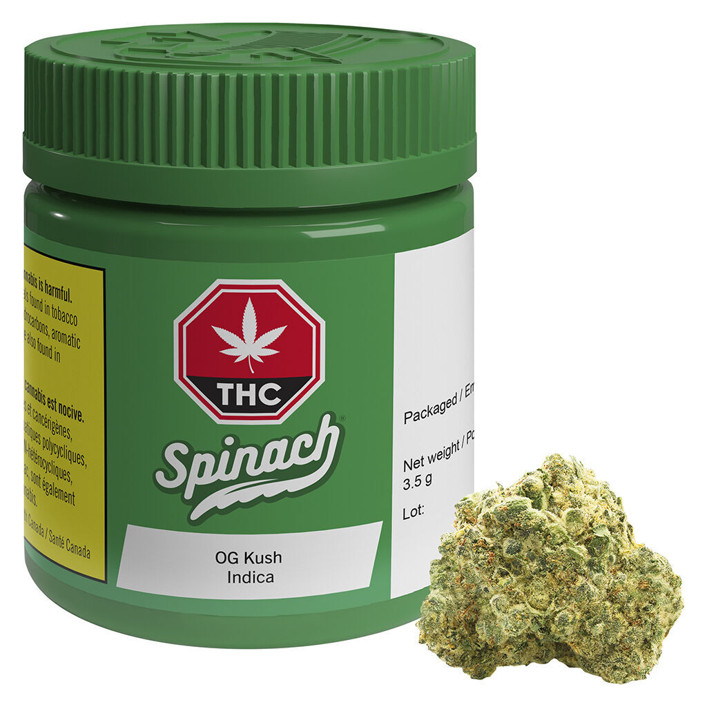 Spinach - OG Kush - 7g