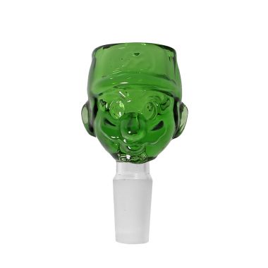 Green Funnel Bowl - 14mm
