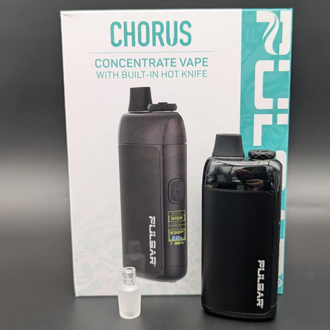 Pulsar Chorus Concentrate Vaporizer w/Mini Hot Knife 2000m