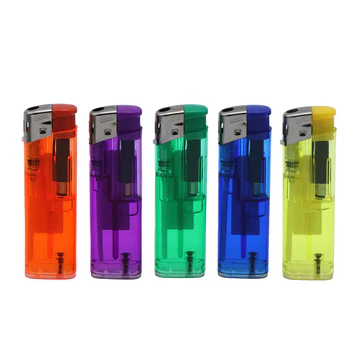 Lighter:Disposable Transparent Lighter 50/display