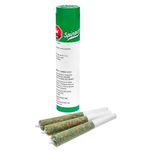 Spinach - Blue Dream Pre-Roll - 3x0.5g