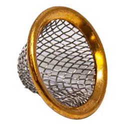 DOME METAL SCREEN 12MM DISPLAY 100 - SCREEN