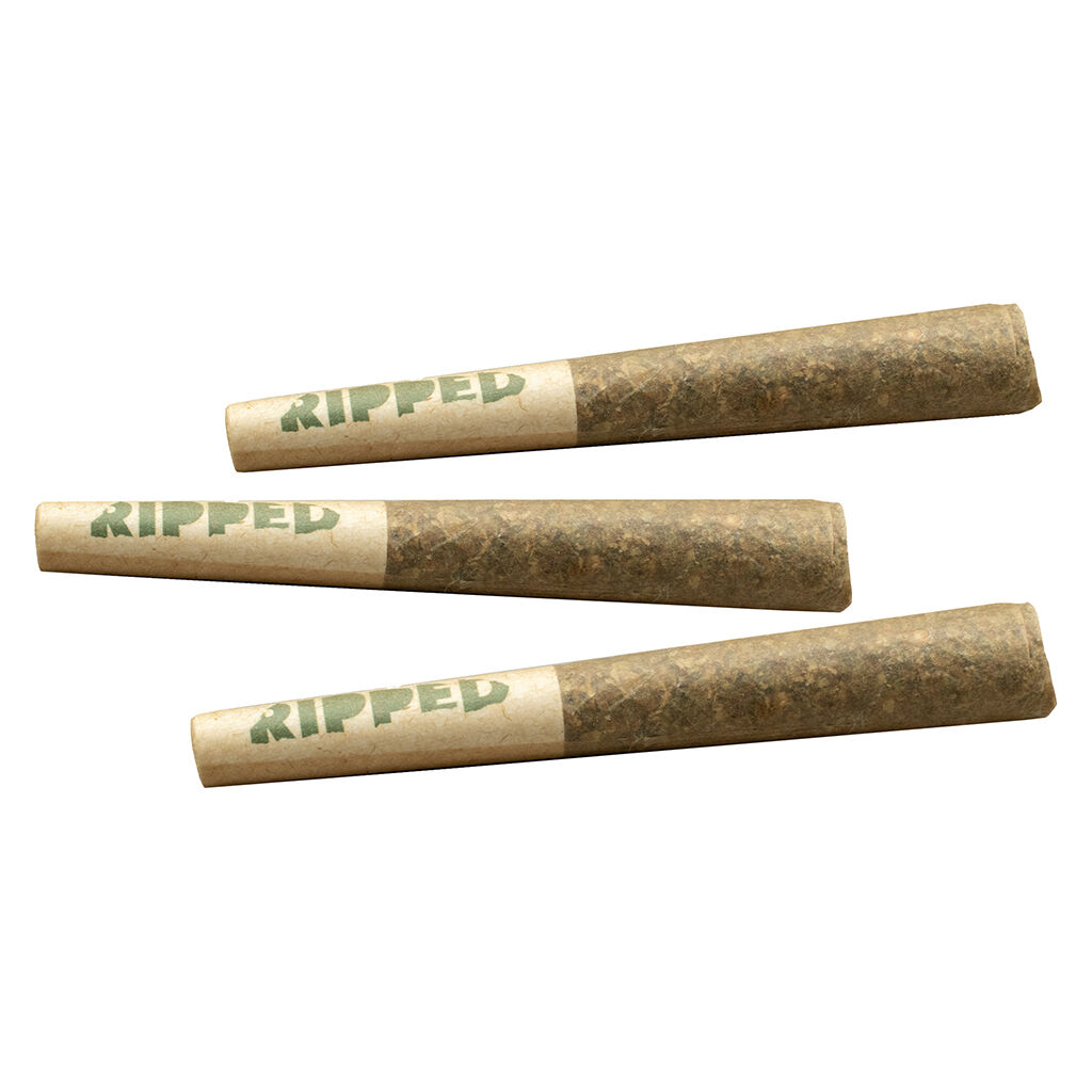 Ripped - Rolls Pre-Roll - 3x0.5g
