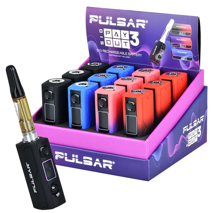 Pulsar Payout 3.0 Variable Voltage Vape Battery550mAh/12C