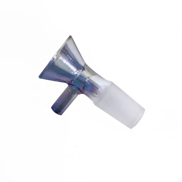 Glass Bowl:14mm Chrome, Light Green Sunshine Replacement