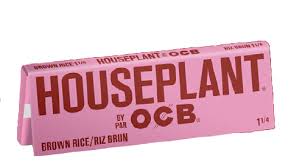 Houseplant by OCB - Brown Rice 1 1/4 + Filters - 100 Pack