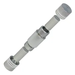 Silver Sharpstone pollen Aluminum Presser