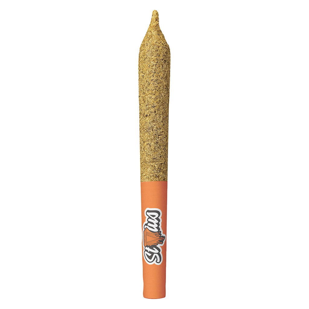 Status - Tigers Bleed Liquid Diamond Infused Kief Coated Pre-Roll - 5x0.25g