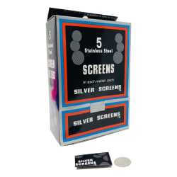 Pipe Screens 5 pk - Stainless Steel Pipe Screens 5 pk