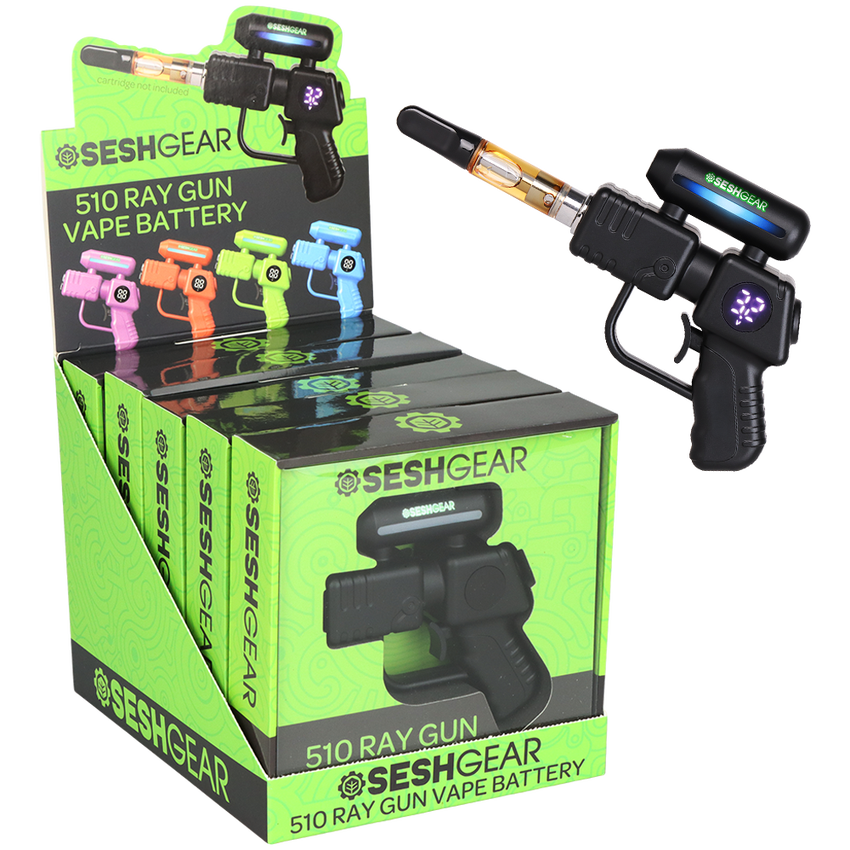 Device: Seshgear 510 Ray Gun Variable Voltage Vaporizer500mAh/5C