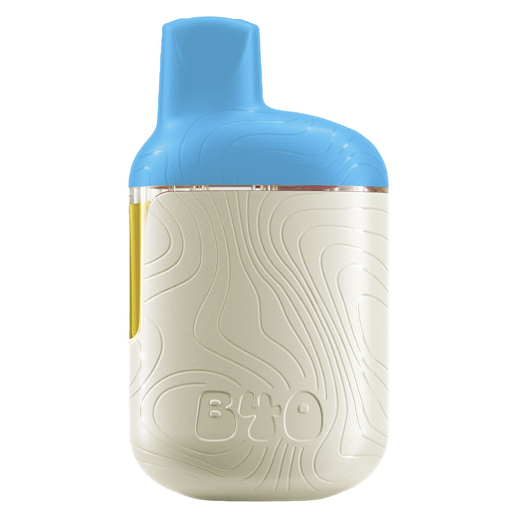 Back Forty - Blue Raspberry Ice All-in-one Vape - 0.95g