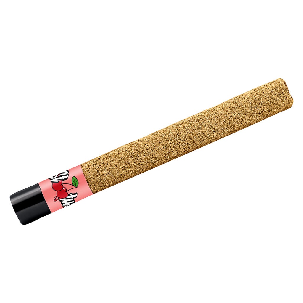 Status - Cha-Ching Cherry Liquid Diamond Infused Kief Coated Blunt