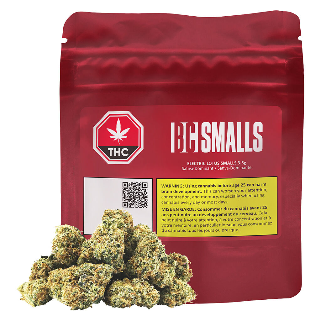 BC Smalls - Electric Lotus Smalls