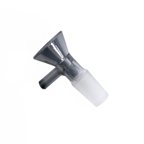Glass Bowl:14mm Chrome, Light Blue Replacement Pieces