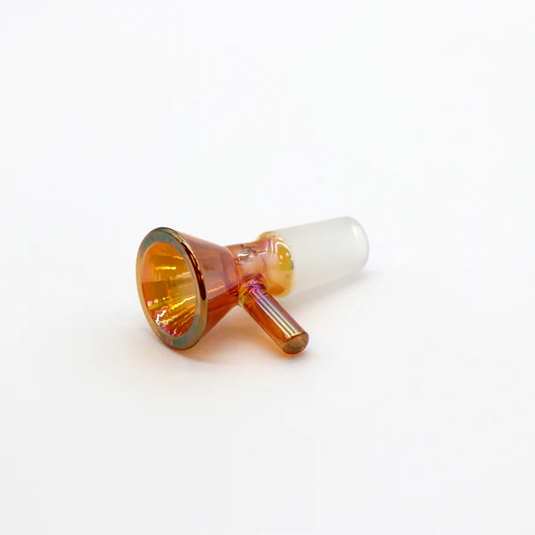 Glass Bowl:14mm Chrome, Wine Red Replacement Pieces