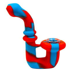 Cannatonik Silicone Orange Sexophone Pipe - Orange pipe